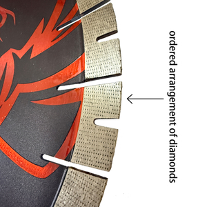 Chất lượng cao 14-inch d350mm <span class=keywords><strong>Granite</strong></span> Lưỡi cưa cắt nhanh Công cụ kim cương cho đá <span class=keywords><strong>Granite</strong></span> OEM tần số cao Hàn - Product Image 6