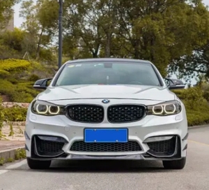 Kit de carrocería de estilo M4 modificado Runde para BMW Serie 3 <span class=keywords><strong>3GT</strong></span> <span class=keywords><strong>F34</strong></span> faldones laterales de parachoques trasero delantero labio trasero media pieza de fibra de carbono - Product Image 2