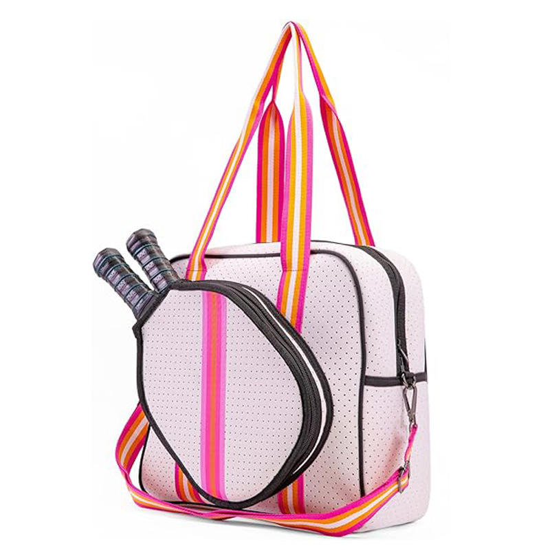 Pink stripes [ball and racket not included] - one size fits all