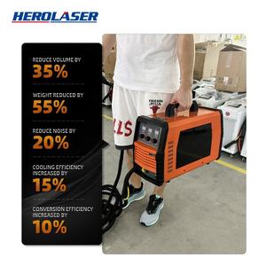 เครื่องเชื่อมเลเซอร์ไมโครแบบมือถือ 3 in 1 อัจฉริยะ AI CNC ระบายความร้อนด้วยอากาศ 700w รุ่นใหม่ DIY แรกของโลก - Product Image 3
