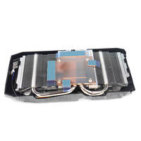 Vente d'Usine Refroidisseur de GPU par Air avec 2 Ventilateurs pour Cartes Graphiques RX580/570/480/470