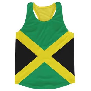 Giá rẻ bán buôn chấp nhận đặt hàng nhỏ tùy chỉnh thăng hoa thể thao đào tạo vest thể thao SINGLET - Product Image 2