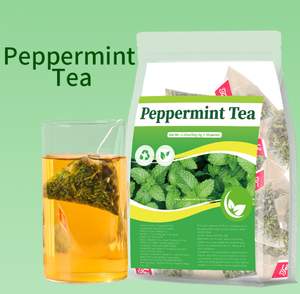 Thé Minceur Herbal aux Feuilles de Menthe Poivrée 60g Qualité Supérieure en Sachet OEM Transfrontalier Thé Santé Non-National - Product Image 4