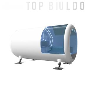 Pod préfabriqué ventilé <span class=keywords><strong>et</strong></span> isolé adapté aux conditions climatiques du monde entier, étanche <span class=keywords><strong>et</strong></span> de haute qualité, avec revêtement autonettoyant - Product Image 4