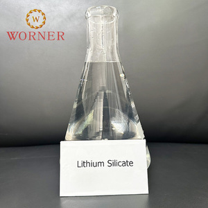 Silicato de Litio, Materia Prima Química, Silicato Líquido Transparente para Formulación Industrial - Product Image 3