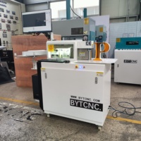 Señales publicitarias Letras de aluminio para exteriores Máquina dobladora de letras de canal 3D