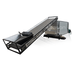 Máquina secadora de horno de secado automático con correa de malla continua para procesamiento de alimentos, producción industrial de carbón vegetal con alta eficiencia - Product Image 4