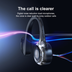 New Arrival Stereo IPX8 không thấm nước MP3 32 gam mở tai Bluetooth bơi tai nghe thể thao xương dẫn Tai nghe không dây - Product Image 3