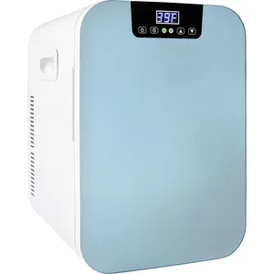 Tragbarer Kühlschrank Auto kühlschrank 20l Mini kühlschrank Kosmetik Auto kühler Kühlschrank