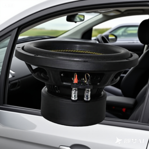 Altavoz Subwoofer para <span class=keywords><strong>coche</strong></span> de 8 pulgadas y 400W con bobina de voz dual de 2 "y 4 ohmios, imán de ferrita resistente, controlador de graves de alta potencia para audio de <span class=keywords><strong>coche</strong></span> - Product Image 2