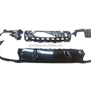 Diffuseur de pare-chocs arrière en fibre de carbone W213 Mise à niveau <span class=keywords><strong>E</strong></span> <span class=keywords><strong>53</strong></span> E53 E63 <span class=keywords><strong>AMG</strong></span> Diffuseur arrière pour <span class=keywords><strong>Mercedes</strong></span> Benz Classe <span class=keywords><strong>E</strong></span> W213 <span class=keywords><strong>2021</strong></span> 2022 2023 + - Product Image 3