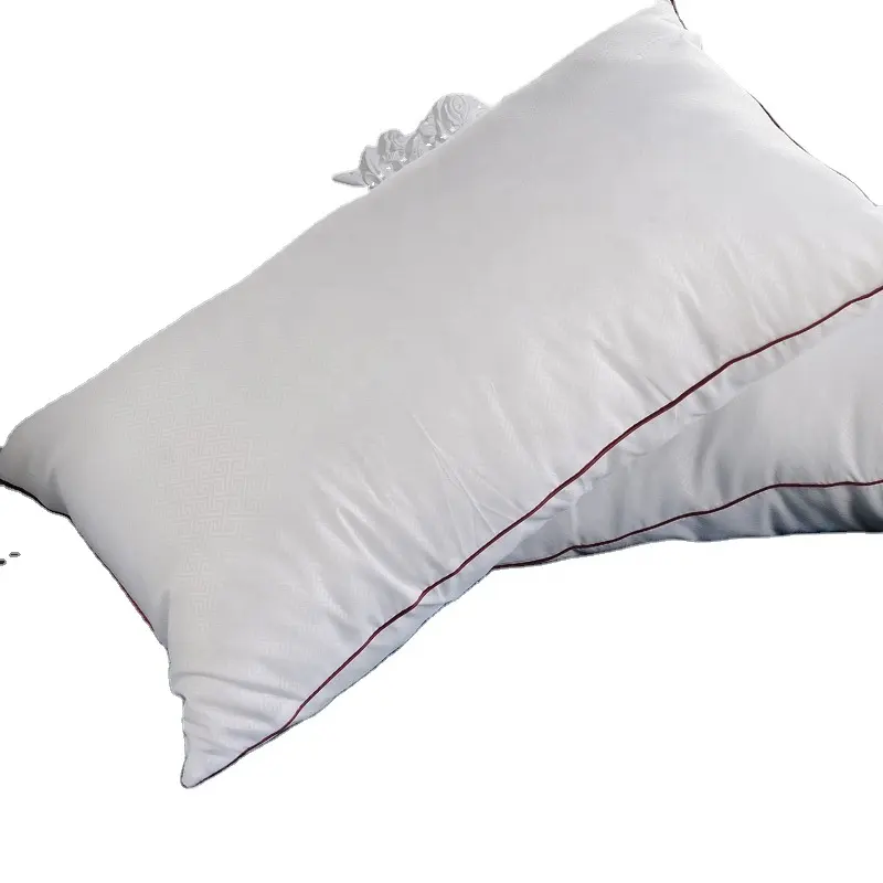 Yaygın olarak kullanılan beyaz kaz tüy yastık Insert yastık eklemek yumuşak yürümeye başlayan yastık