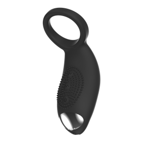 Anelli Vibranti per Pene in Silicone Morbido Impermeabile USB, Giocattoli Sessuali Maschili - Product Image 4