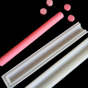 Molde de Silicona para Jabón en Tubo, Cilindro Largo Hecho a Mano, Forma de Corazón Circular, Tubo Redondo, Molde Cilíndrico para Jabón - Product Image 6
