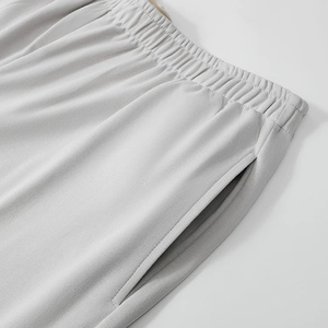 Pijama de bambú de viscosa personalizado ODM para mujer, ropa de descanso de lujo de manga larga con tuberías, Conjunto Clásico de verano PJ - Product Image 3