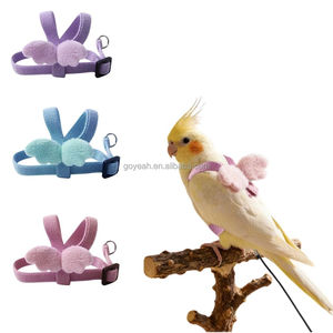 Arnés Antivuelo <span class=keywords><strong>para</strong></span> Loros, Arnés <span class=keywords><strong>para</strong></span> Pájaros Pequeños, Bonito y a Prueba de Escape, <span class=keywords><strong>para</strong></span> Volar al Aire Libre - Product Image 1