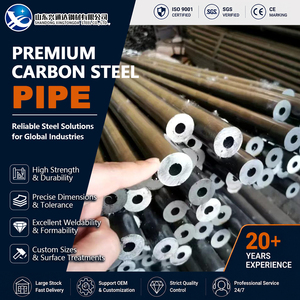 ท่อเหล็กคาร์บอน Precision A106 Gr.B A53 Gr.B ขนาด 60.3 มม. หนา 2 มม. Sch40 ผ่านกระบวนการพ่นทราย พร้อมโครงสร้างที่ทนทาน - Product Image 1