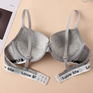 <span class=keywords><strong>Soutien</strong></span>-<span class=keywords><strong>gorge</strong></span> à armatures pour femmes, vente en gros, <span class=keywords><strong>soutien</strong></span>-<span class=keywords><strong>gorge</strong></span> de <span class=keywords><strong>sport</strong></span> push-up, brassière à fermeture dorsale, deux crochets et œillets, lingerie avec bretelles réglables - Product Image 5