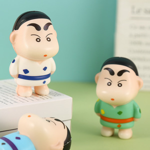Juguetes para apretar Crayon Shin Chan TPE, juguete para aliviar el estrés para niños de 5 a 7 años, unisex - Product Image 1