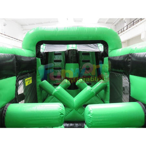 Maison gonflable de rebond gonflable, château gonflable commercial, aire de paintball - Product Image 5