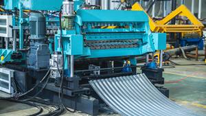 Attrezzatura per la produzione di pannelli Silo in acciaio zincato industriale - Product Image 4