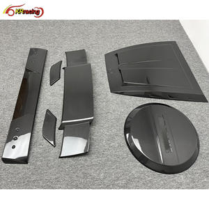 <span class=keywords><strong>Kit</strong></span> d'aile <span class=keywords><strong>de</strong></span> toit <span class=keywords><strong>de</strong></span> becquet arrière <span class=keywords><strong>de</strong></span> capot <span class=keywords><strong>de</strong></span> <span class=keywords><strong>roue</strong></span> <span class=keywords><strong>de</strong></span> <span class=keywords><strong>secours</strong></span> <span class=keywords><strong>de</strong></span> <span class=keywords><strong>roue</strong></span> <span class=keywords><strong>de</strong></span> fibre <span class=keywords><strong>de</strong></span> carbone sèche <span class=keywords><strong>de</strong></span> Style B pour <span class=keywords><strong>Mercedes</strong></span> Benz W463 W464 G500 AMG G63 - Product Image 5