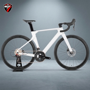 จักรยานเสือหมอบ R10pro รุ่น Disc Road Bike Wheeltop Eds Tx 24 สปีด เกียร์อิเล็กทรอนิกส์ เบรกไฮดรอลิก ล้อและแฮนด์อะลูมิเนียม R10pro R10pro - Product Image 4