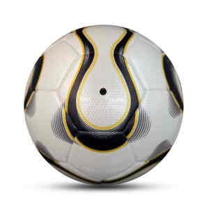 Balón de Fútbol Retro Oficial Talla 5, Logotipo Personalizado Impreso, Balón de Fútbol de PU para Deportes, Balón de Fútbol de PVC para Partidos - Product Image 3