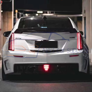 Nuevo capó de parachoques delantero de coche ATS de alta calidad, Kit de carrocería Bolt-On Plug + Play de tercera generación estilo V para <span class=keywords><strong>Cadillac</strong></span> - Product Image 3