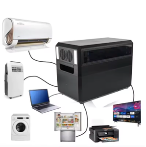 เครื่องกำเนิดไฟฟ้าพลังงานแสงอาทิตย์แบบพกพา แบตเตอรี่ LiFePO4 กำลังไฟ 2000W 300W สถานีไฟฟ้าพกพาสำหรับกิจกรรมกลางแจ้ง - Product Image 2