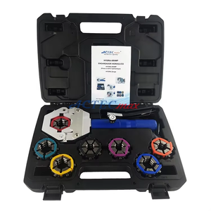 Thủy lực tự động <span class=keywords><strong>AC</strong></span> Hose crimper Xe điều kiện không khí <span class=keywords><strong>AC</strong></span> Công cụ sửa chữa <span class=keywords><strong>ac</strong></span>.135.0431 áp lực thủy lực công cụ Mẫu OEM ODM có sẵn - Product Image 1