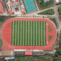 Échantillon Gratuit de Granulés de Caoutchouc EPDM avec Liant Polyuréthane pour Revêtement de Sol en Éthylène Propylène, Moderne, Robuste et Sûr