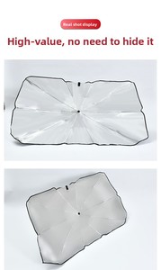 Sombrillas Plegables para Automóvil, Sombrillas Personalizadas con Protección Anti-UV - Product Image 5