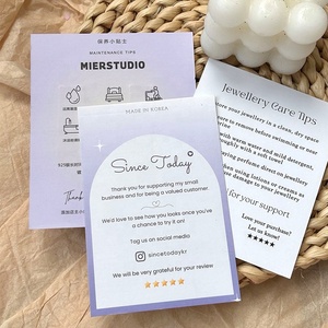 การ์ดอวยพรแบบโฮโลแกรมสำหรับธุรกิจการ์ดขอบคุณสำหรับงานแต่งงานวันเกิด - Product Image 5