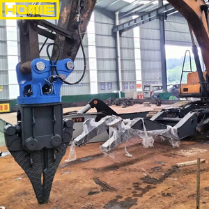 Cisaille de démolition pour véhicules, pince de recyclage pour voitures de récupération et déchets automobiles - Product Image 6