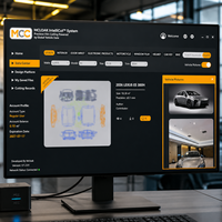 Software de Corte de Película PPF Preciso MCC, Software de Precorte Automático para Película de Automóvil, Patrones de Corte para Máquina Plotter