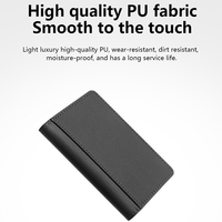 Portefeuille magnétique pour téléphone en cuir PU de luxe avec porte-cartes et étiquette de suivi Apple Find My pour iPhone, OEM ODM, emballage personnalisé, logo
