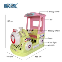 Kiddie Rides Kereta Anak, Mesin Permainan Mobil Anak-anak Dioperasikan dengan Koin