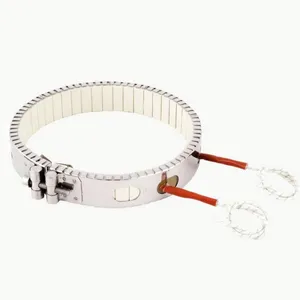 CE Certified Plastic Extruder Band Ring High Quality Electric Ceramic Heating Element With Wire