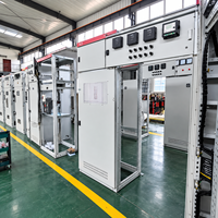Armoire de distribution électrique basse tension GGD, type fixe, pour alimentation industrielle