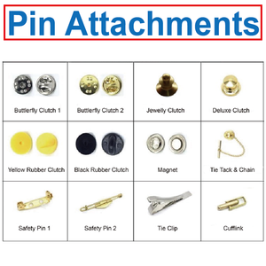 Bán buôn dễ thương phim hoạt hình men pin phụ kiện cho áo jacket, túi xách, thêm vui vẻ & phong cách trang trí - Product Image 4