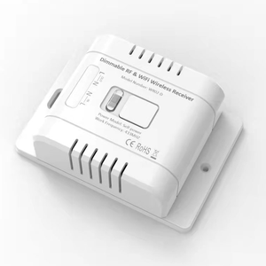 Récepteur de gradation 1 canal AC100-240V RF433 /Tuya WiFi SCR-gradateur fonctionne avec interrupteur cinétique pour gradation lumière/<span class=keywords><strong>LED</strong></span> - Product Image 5