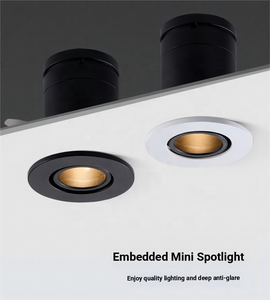 Mini tube lumineux LED moderne pour plafond, orientable, 3W 5W, éclairage de placard, éclairage d'hôtel, <span class=keywords><strong>restaurant</strong></span>, éclairage résidentiel - Product Image 2