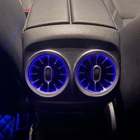Sorties d'air arrière GLB X247, éclairage ambiant LED 64 couleurs pour Mercedes-Benz Classe B W247 GLA H247