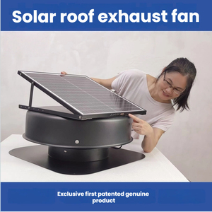 Attique Serre Élevage <span class=keywords><strong>Extracteur</strong></span> De Aire Ventilation Solaire Toit Ventilateur <span class=keywords><strong>D</strong></span>'échappement - Product Image 4