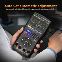 ZOYI ZT-706 3-in-1 Automotive Oscilloscope Multimeter True RMS Waveform Generator 180x85x45mm for Vehicle Repair Electrical Use