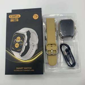 New C28Pro Thông Minh Đồng Hồ Theo Dõi Sức Khỏe Reloj Intelligente Chơi Trò Chơi Tin Nhắn Đẩy Nhắc Nhở Thông Minh C20Pro C26Pro Smartwatch - Product Image 6