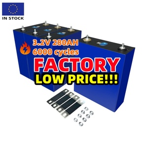 แบตเตอรี่ Lifepo4 3.2V 280Ah 230Ah 200Ah ของใหม่จากคลังสินค้าเยอรมนี/โปแลนด์ สต็อก EU สำหรับเก็บพลังงาน แบตเตอรี่โซลาร์ - Product Image 1