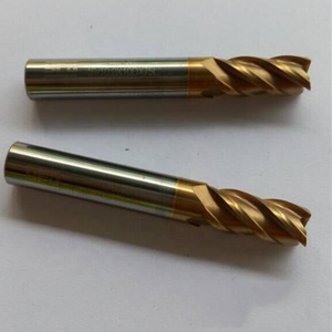 कार्बाइड HRC60 इंच आकार के अंत मिल कटर 3/8*1*3 - Product Image 3