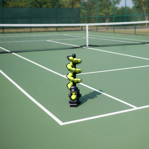 Máquina Lanzapelotas Profesional con Control Remoto, Equipo de Entrenamiento Portátil para <span class=keywords><strong>Tenis</strong></span>, Modelo TS-02 - Product Image 6